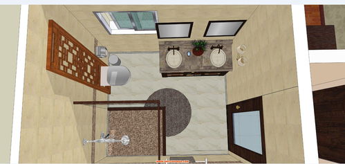 原創一套室內的家裝中式設計 su模型庫精品區 sketchup吧 sketchup中文門戶網站